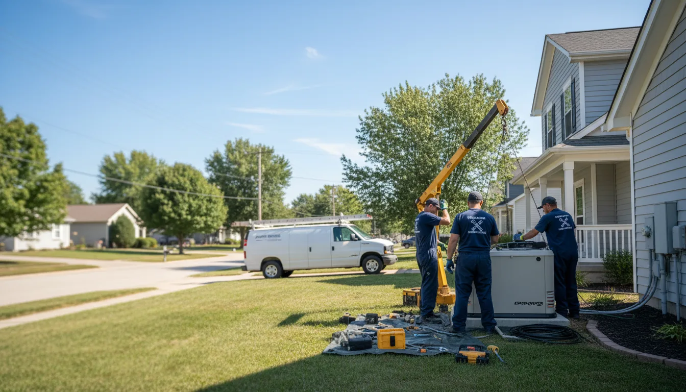 Generator Installation in Vici, OK near me